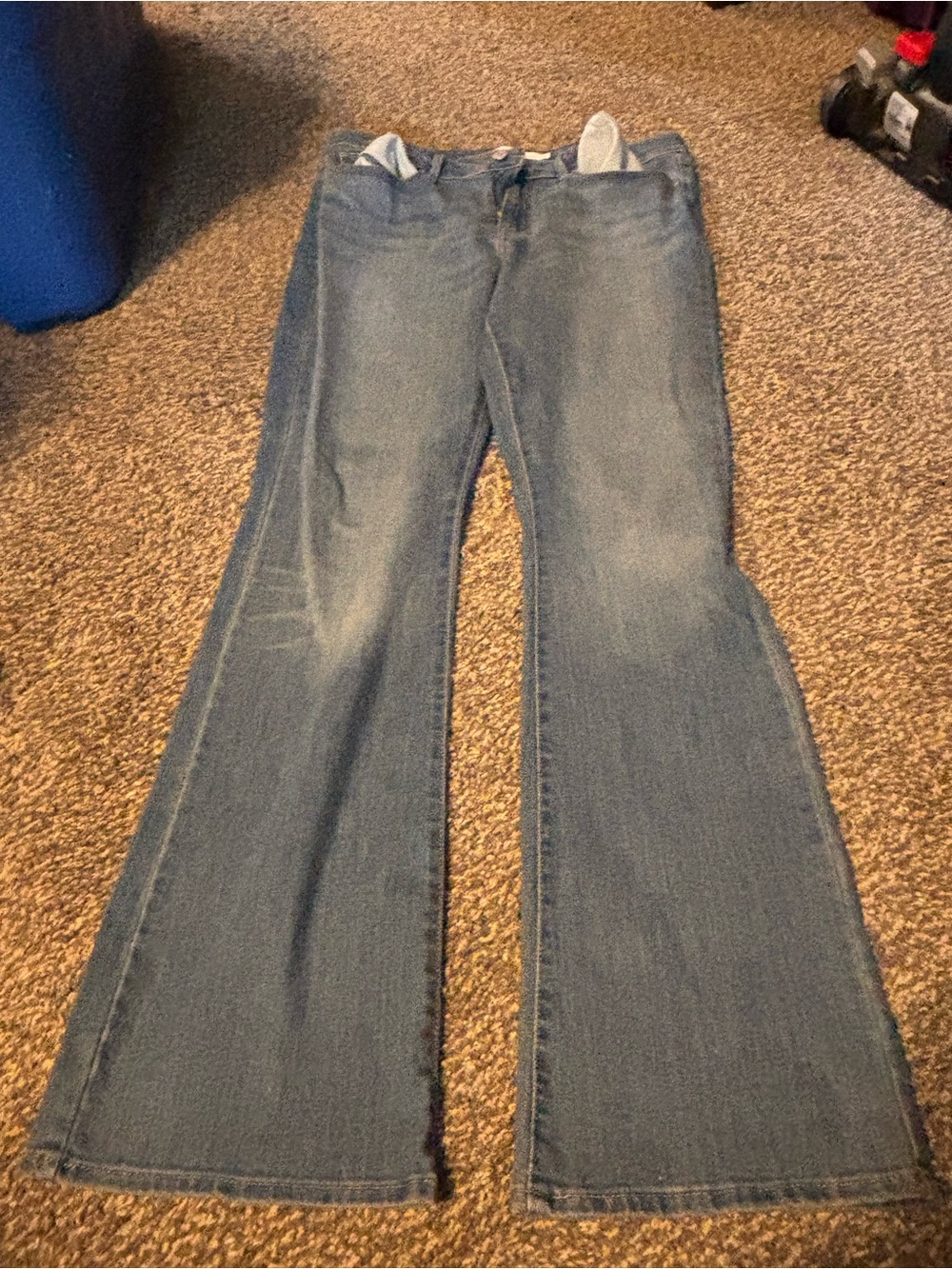 Levi's Women's Medium Blue Bootcut Jeans